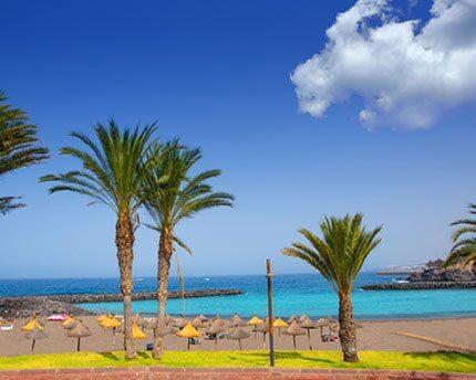 Duplex-Bungalow In Playa De Las Americas,3 Minutes Near The Best Beaches In Tenerife 外观 照片