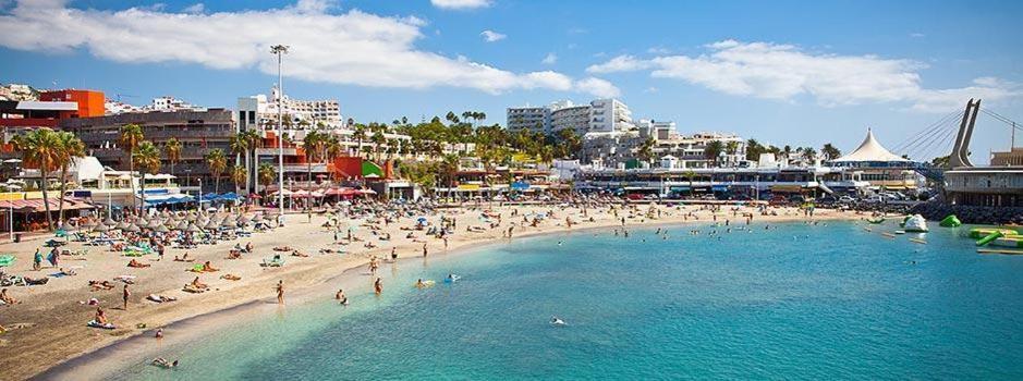 Duplex-Bungalow In Playa De Las Americas,3 Minutes Near The Best Beaches In Tenerife 外观 照片